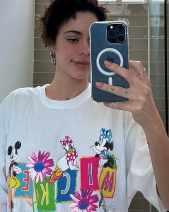 Tini Stoessel sorprendió a sus