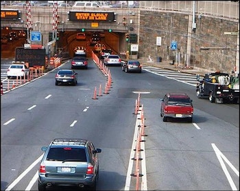 Las cámaras podrán utilizarse en áreas de obras activas dentro de esta conexión clave entre Manhattan y Queens.