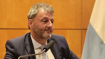 El abogado laboralista Omar Yasín