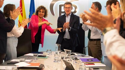 Feijóo agita el fantasma de Puigdemont y la amnistía de cara a las elecciones europeas: “El procés no ha muerto”
