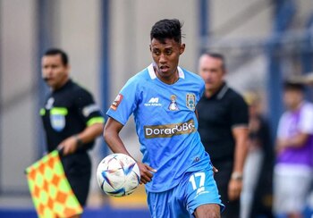 Brandon Palacios tuvo su mejor temporada a nivel individual en Deportivo Binacional el 2023. - créditos: Liga 1