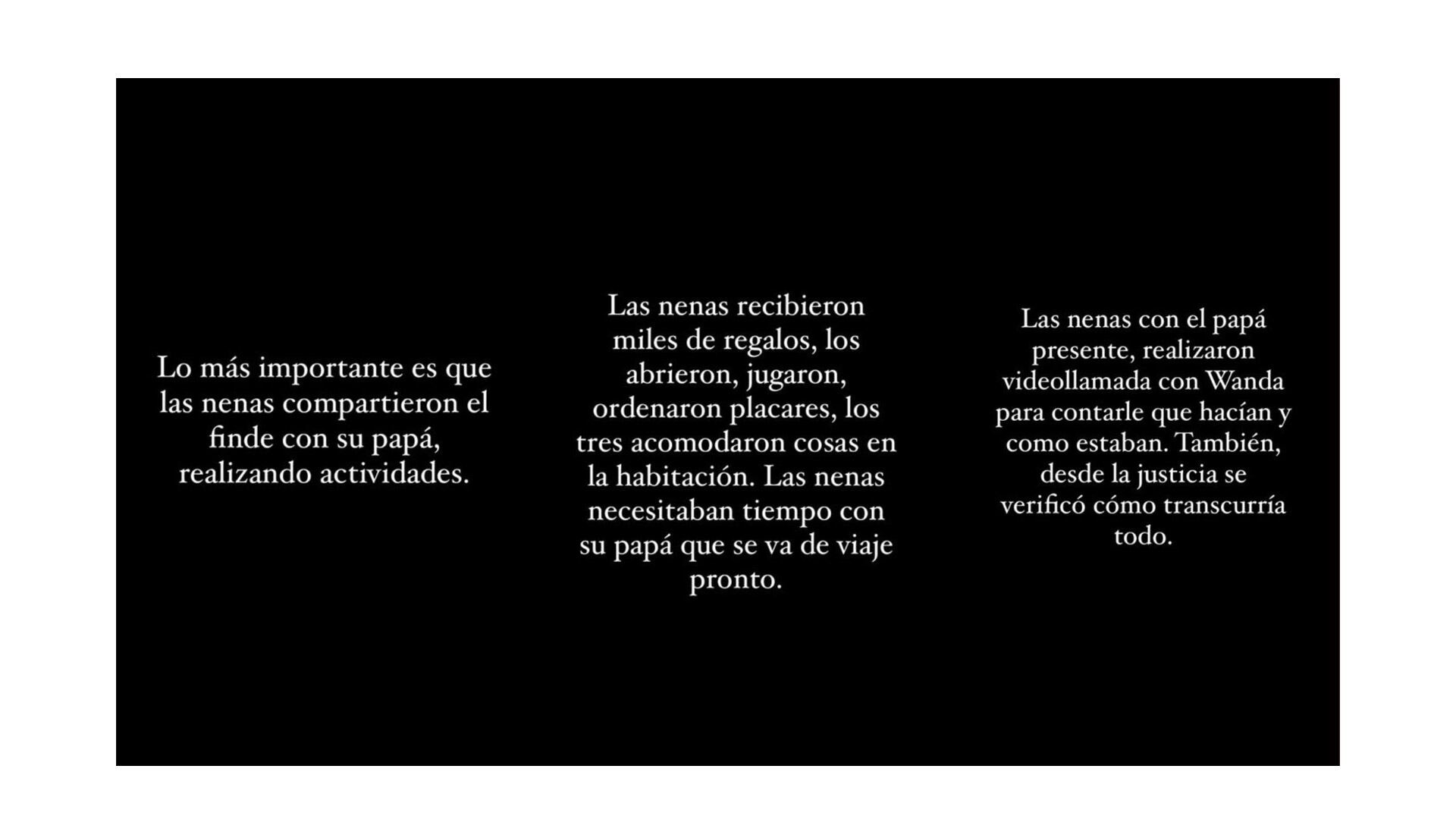 Ángel de Brito brindó detalles del reencuentro del futbolista con sus hijas