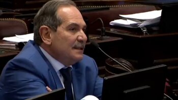 El senador nacional volvió a