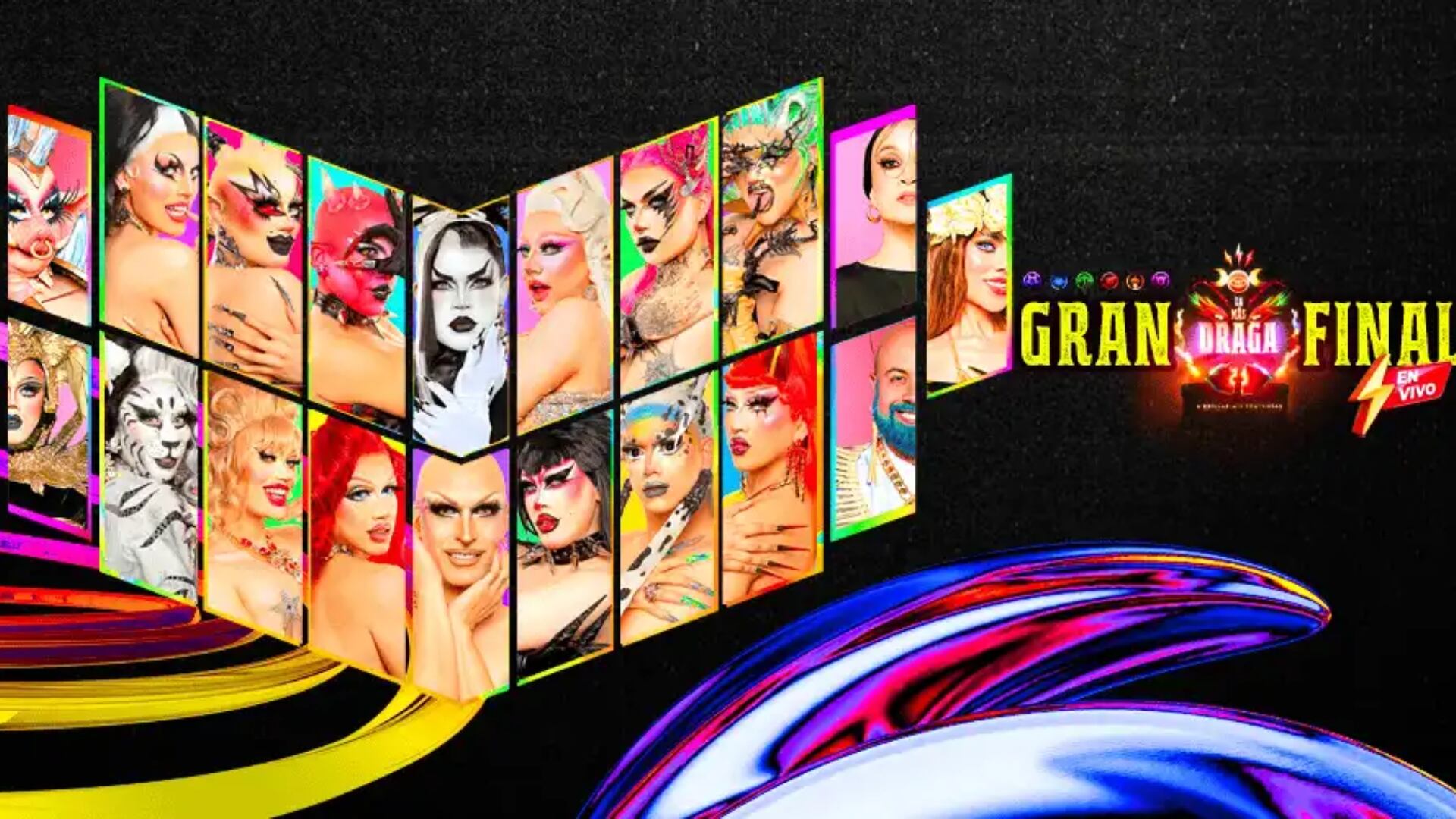 Gran final de La Más Draga 7 en la Arena CDMX(Instagram/@lamasdraga)