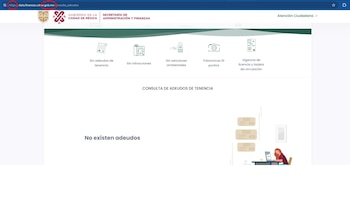 Todas las páginas web oficiales