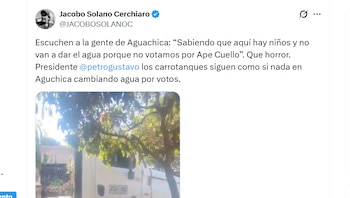 El periodista reveló nuevos detalles