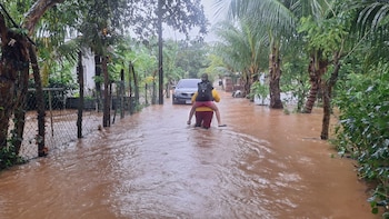 Las lluvias intensas previstas para