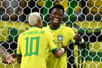 Mundial qatar 2022 - Brasil vs Croacia - partido
