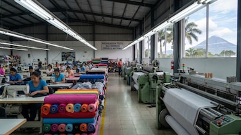 El sector textil y de confección de El Salvador impulsa el 26 % de las exportaciones en el primer trimestre de 2026