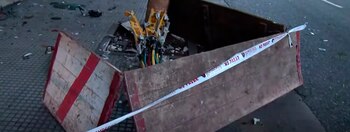 El gabinete de luz, completamente