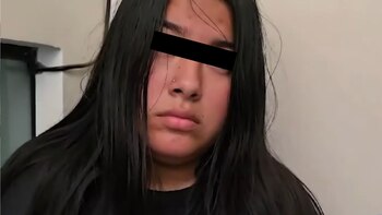 La joven de 22 años