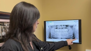 Una cita dental de rutina