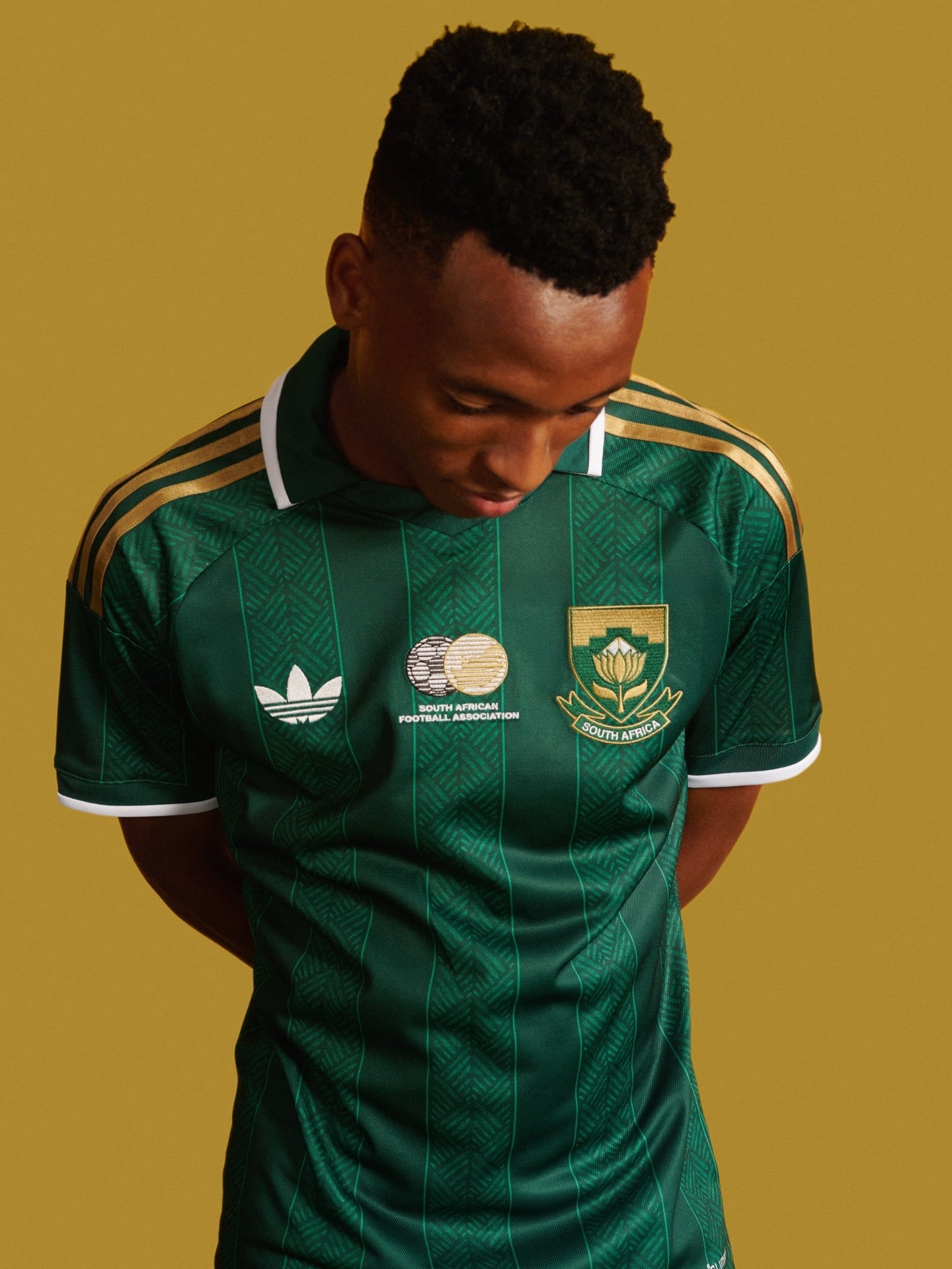 La imponente camiseta de Sudáfrica (@adidasfootball)