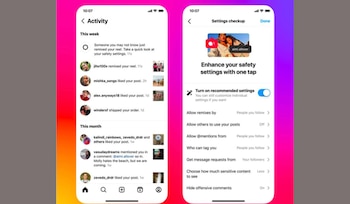 Los adolescentes pueden comprobar regularmente