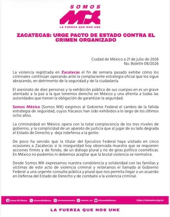 Comunicado Oficial.