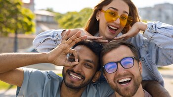 En junio, el sol brilla