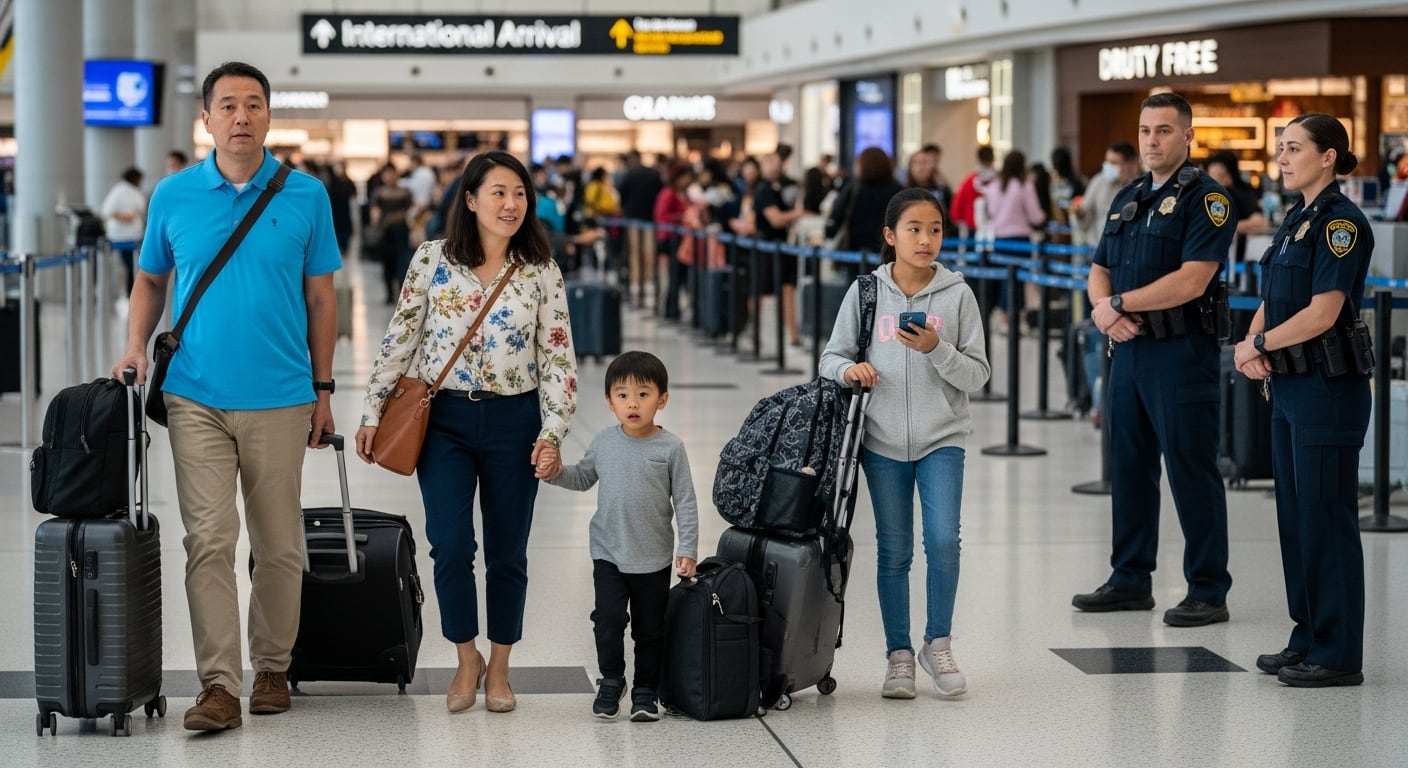 El Departamento de Estado detectó que el turismo de nacimiento buscaba obtener la ciudadanía estadounidense para hijos nacidos en territorio del país. (Imagen Ilustrativa Infobae)