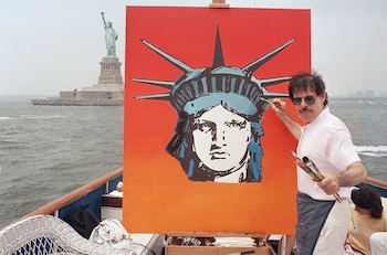 Peter Max, figura del arte psicodélico