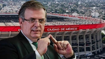 ¿Marcelo Ebrard en la inauguración del Mundial? El video que se viralizó y las preguntas sin respuesta