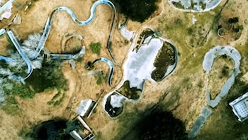 La vista cenital de Waterland,