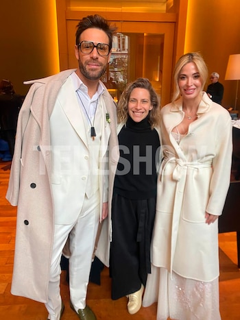 Elena Roger junto a Jesica