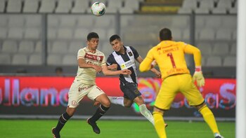 Ricardo Lagos anotó un gol