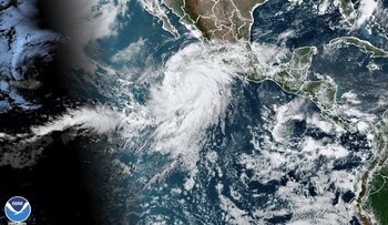 La tormenta tropical Idalia se