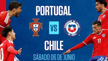 La selección de Portugal confirmó