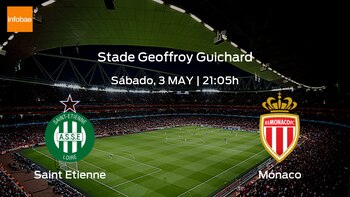 AS Saint Etienne AS Mónaco