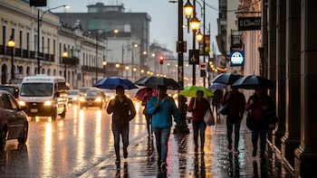 Ciudad de Guatemala activa su plan de lluvias ante el avance de la tormenta tropical Cristina