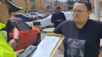 Leidy Marcela Quinche fue detenida