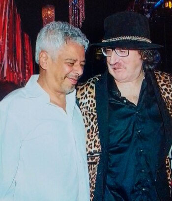 Bobby Flores y Charly García