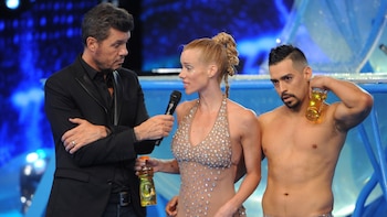 Participó en el Bailando 2016