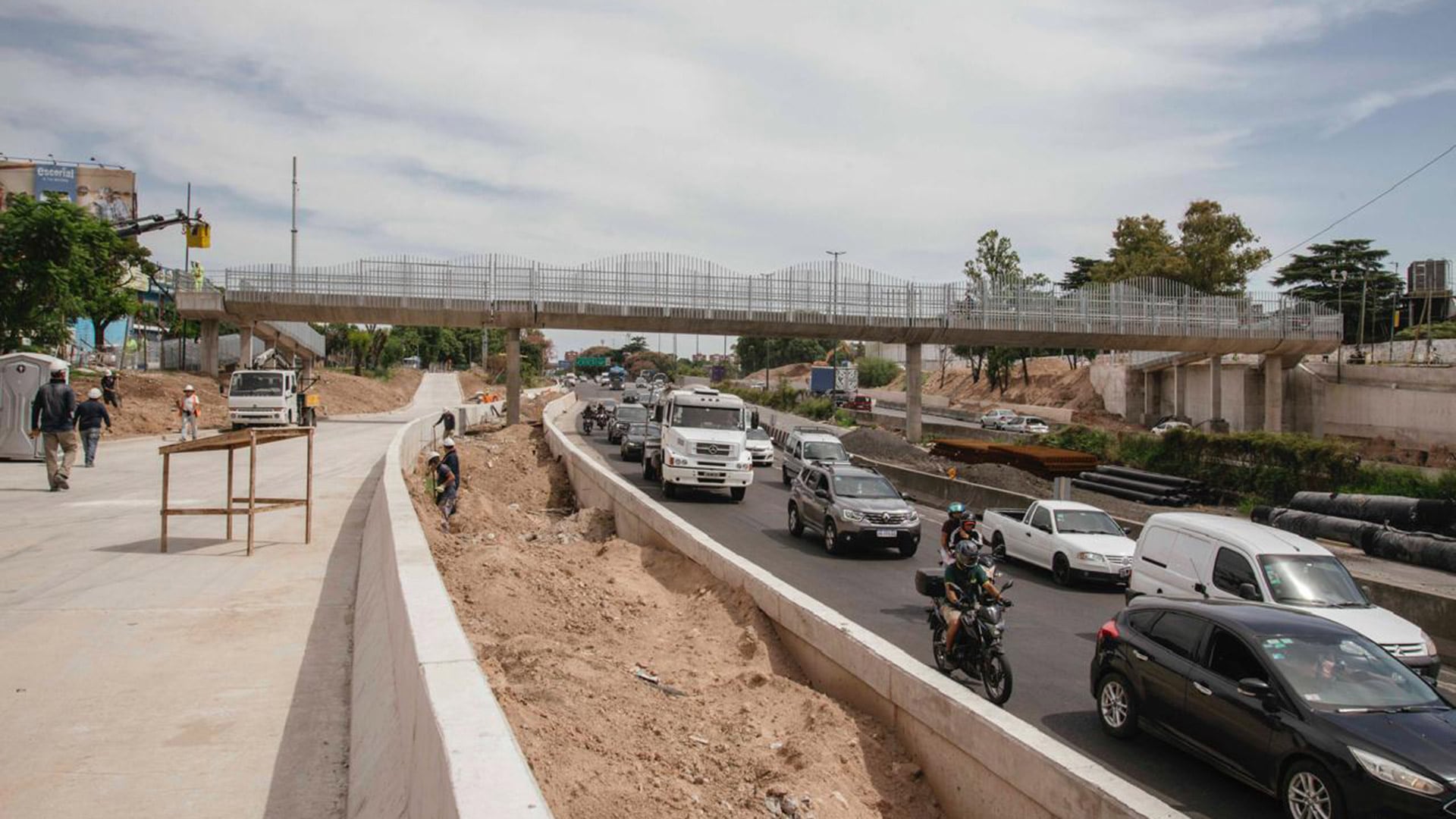 Renovación Autopista Dellepiane