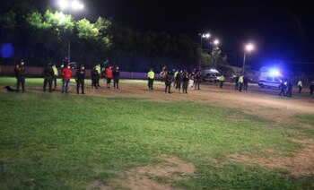 La operación permitió la captura