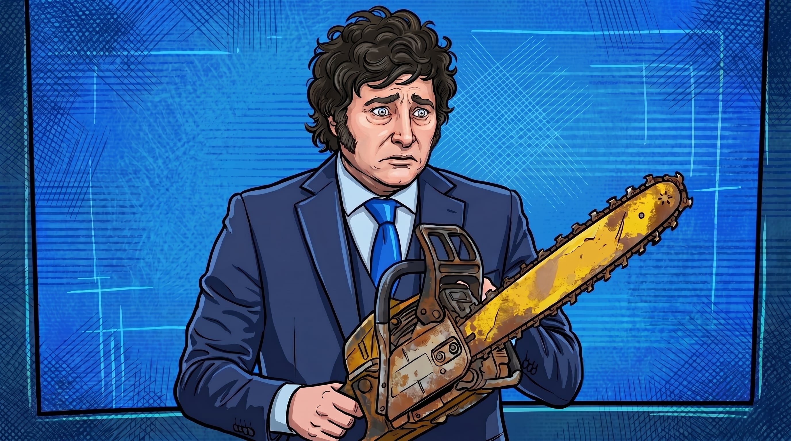 Una nueva caída del Índice de Confianza seguiría deteriorando la eficacia de la motosierra de Milei
(Imagen Ilustrativa Infobae)