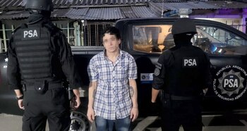 Personas detenidas PSA Rosario