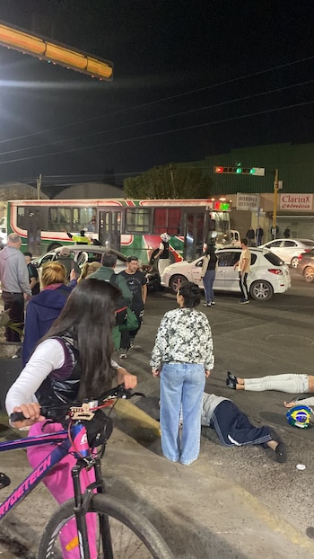 Un muerto tras un choque múltiple en Grand Bourg