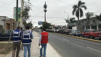 Viaductos sobre la Av. Javier