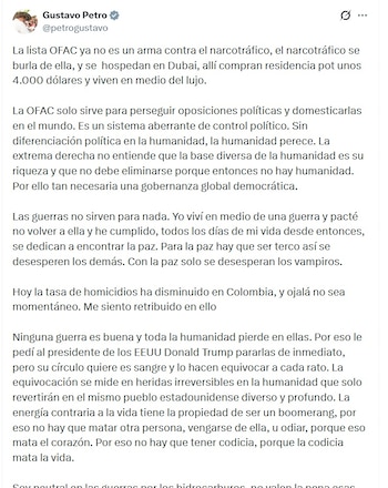 crédito @petrogustavo/X