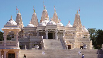 El templo de BAPS en