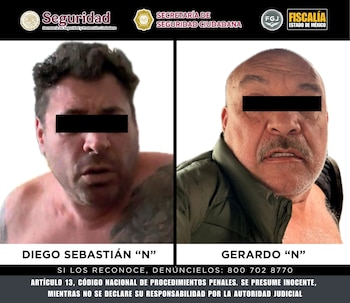 La Fiscalía del Estado de México confirmó las detenciones