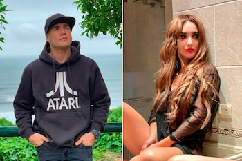 Pancho Rodríguez desmiente a Rosángela Espinoza por besos que se dieron.