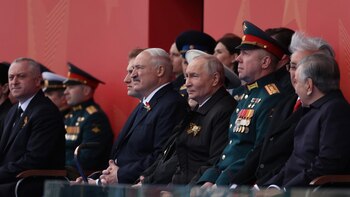 Ucrania descarta la presencia de tropas bielorrusas en la frontera, pero insiste en la sensación de "amenaza"