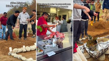 Los chefs mexicanos fueron auxiliados