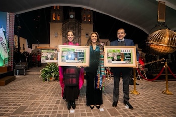 El famoso cantante fue homenajeado