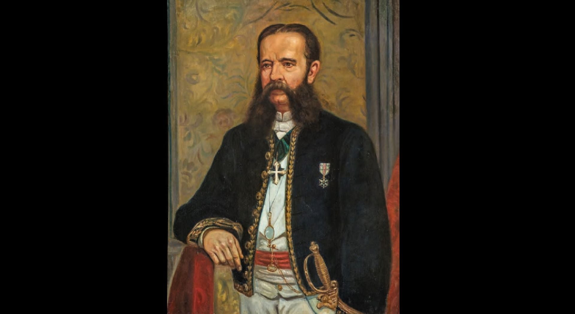 La llegada de Barrenechea marcó el inicio de una carrera dedicada al derecho y la diplomacia, con influencia en la política y la educación del Perú republicano. (Pinacoteca del Palacio Torre Tagle, Lima, Perú)