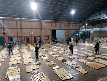 Operativo narco en Misiones