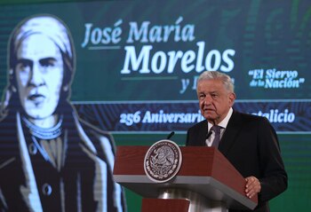 El mandatario señaló que cuando