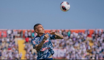 Paolo Guerrero – Alianza Lima – Sporting Cristal – Liga 1 – Perú – deportes